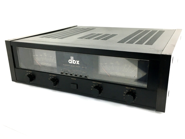 【動作保証】dbx BX-3 4ch パワーアンプ 中古 Y8710408