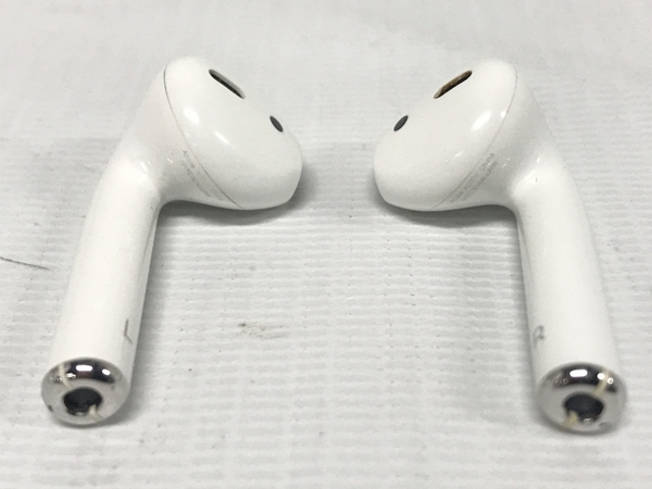 【動作保証】Apple AirPods A1602 第2世代 ワイヤレ スイヤホン 音響機材 中古 F8656366の画像3