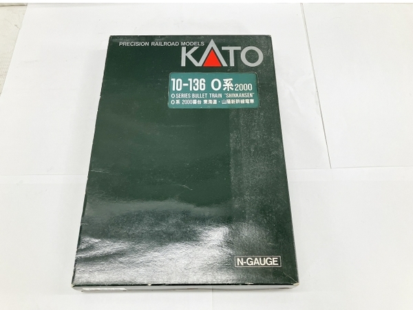 【動作保証】KATO 10-136 O系2000番台 東海道・山陽新幹線電車 6両セット カトー 鉄道模型 中古 W8754954の画像10