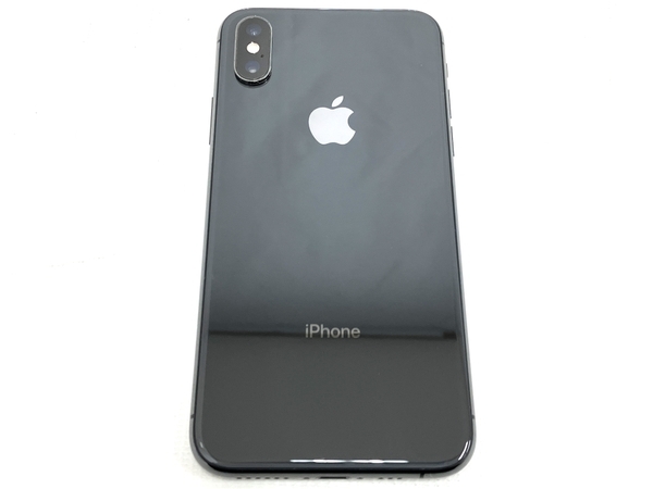 【動作保証】Apple iPhone Xs MTE02J/A 256GB SIMフリー スマートフォン スマホ 携帯電話 ジャンク M8194077_画像1