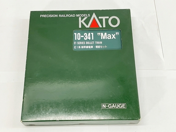 【動作保証】KATO 10-341 Max E1系 新幹線電車 増結セット 動力車有り 計4両セット カトー Nゲージ 鉄道模型 中古 W8754944_画像8
