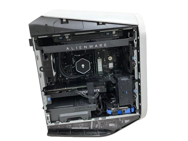 【動作保証】DELL Alienware Aurora R15 デスクトップ パソコン i7-13700KF 32GB SSD 1TB HDD 2TB RTX 3070 中古 M8642624の画像7