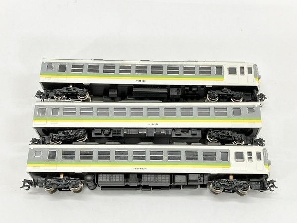 【動作保証】KATO 10-309 165系 直流電車 ムーンライト 新標準色 外箱なし Nゲージ 鉄道模型 訳有 W8754933_画像3