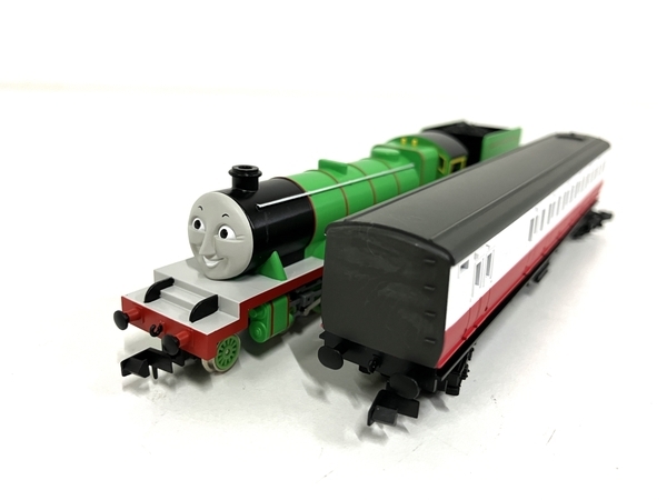 【動作保証】TOMIX 93805 きかんしゃトーマス きかんしゃヘンリー急行セット 鉄道模型 中古 美品 B8750401の画像1
