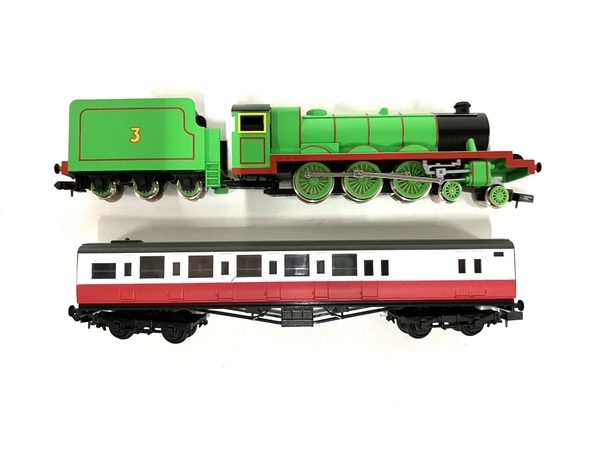 【動作保証】TOMIX 93805 きかんしゃトーマス きかんしゃヘンリー急行セット 鉄道模型 中古 美品 B8750401の画像5