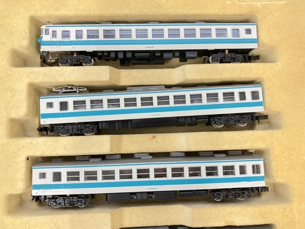KATO NTRAIN 415 153系 新快速 6両セット 鉄道模型 ジャンク K8744343_画像5
