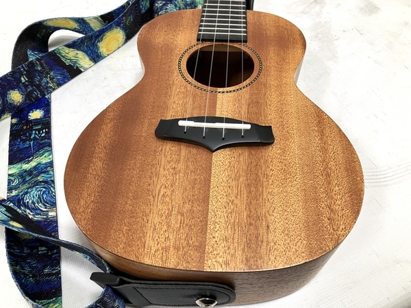 [ operation guarantee ]enya EUC-25D concert ukulele musical instruments used beautiful goods H8757632