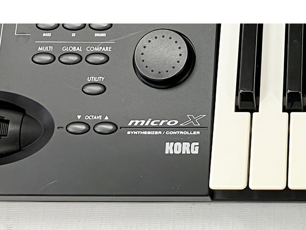 【動作保証】KORG microX シンセサイザー コルグ 楽器 中古 W8748153_画像10