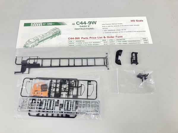 【動作保証】 KATO 37-1901 GE C44-9W DASH 9 BNSF #976 HOゲージ 鉄道模型 中古 美品 K8715942の画像2