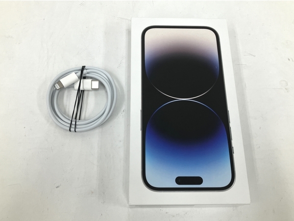 【動作保証】Apple iPhone 14 Pro MQ013J/A 128GB SIMフリー スマートフォン スマホ 中古 美品 M8707453の画像2