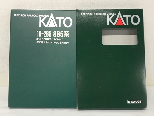 【動作保証】KATO 10-286 885系 白いソニック 6両セット Nゲージ 鉄道模型 カトー 中古 良好 F8612793_画像2