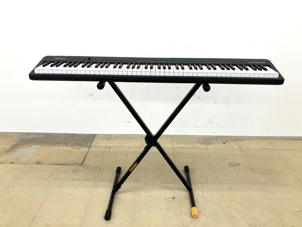 【動作保証】Roland ローランド GO-88P 2019年製 電子ピアノ スタンド付 鍵盤楽器 中古 B8725160の画像2