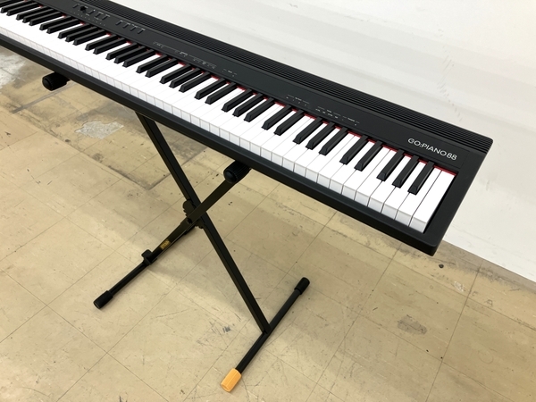 【動作保証】Roland ローランド GO-88P 2019年製 電子ピアノ スタンド付 鍵盤楽器 中古 B8725160の画像4