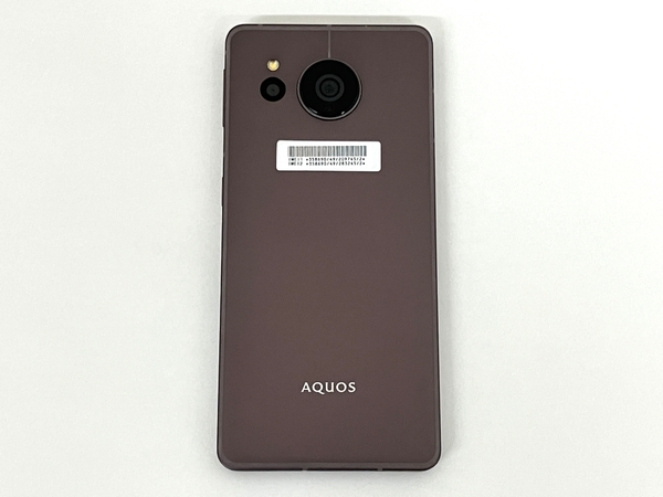 【動作保証】 SHARP AQUOS sense7 plus スマートフォン 128GB 6.4インチ ディープカッパー SIMロック解除済 Android 中古 良好 T8303574の画像7