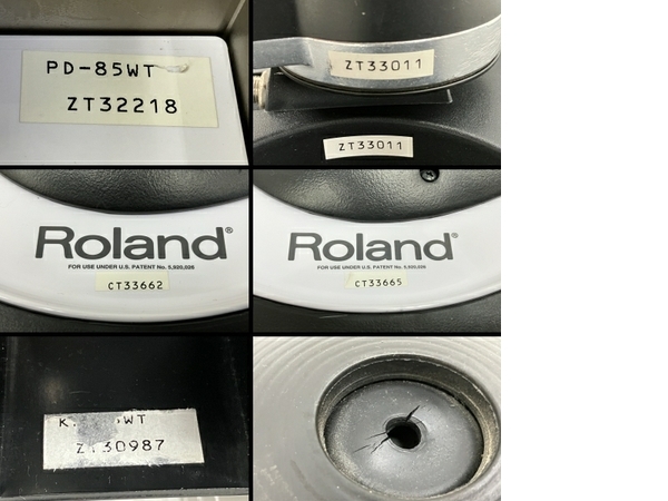 【引取限定】【動作保証】Roland ローランド TD-12KS V-Drums 電子ドラム 楽器 中古 直 O8690424の画像10