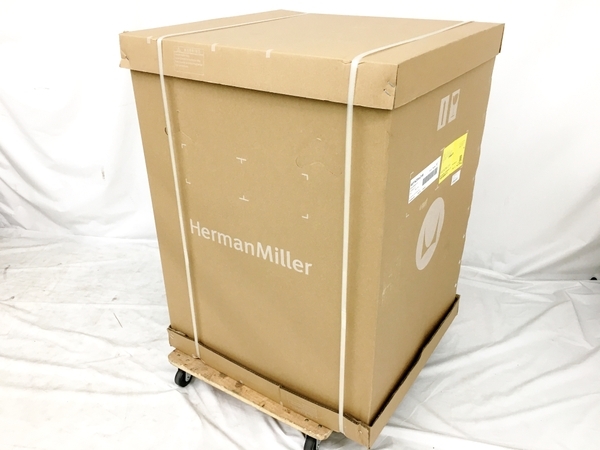 【動作保証】Herman Miller ハーマンミラー AS1YA23HA-2159 N2BK BBBKBK91 19 オフィスチェア ブラック 未使用 楽 Y8758141の画像1