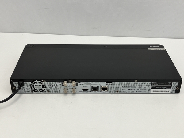 TOSHIBA 東芝レグザ DBR-W1007 HDD/BD レコーダー 2017年製 家電 中古 Z8754336の画像6