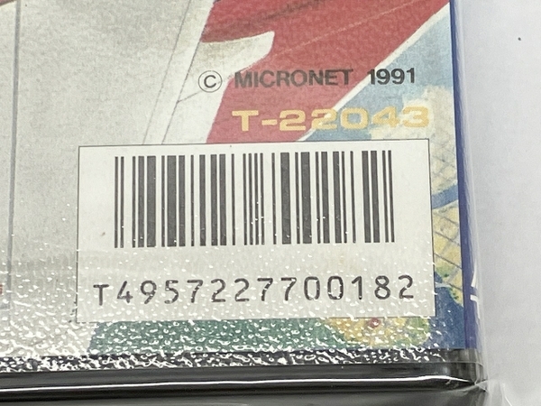 【動作保証】Micronet MD メガドライブ ソフト 雷電伝説 ライデンデンセツ T-22043 説明書 ケース付き マイクロネット 中古 良好 W8753303の画像4