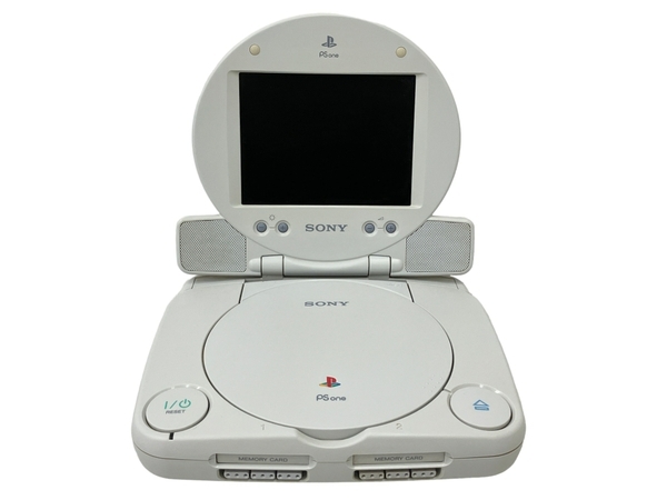 SONY ソニー PS one 本体 LCD液晶モニター COMBO コンボ SCPH-140 ゲーム機 訳有 M8747642