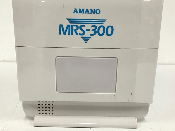 【動作保証】AMANO MRS-300 時間集計 タイムレコーダー アマノ タイムカード 中古 B8731942の画像4