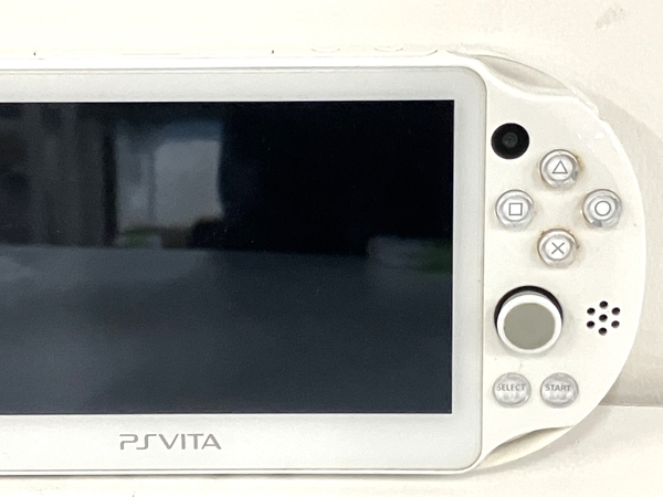 SONY ソニー PlayStation Vita PCH-2000 PSVITA ゲーム機器 本体 家電 ジャンク B8726277_画像4