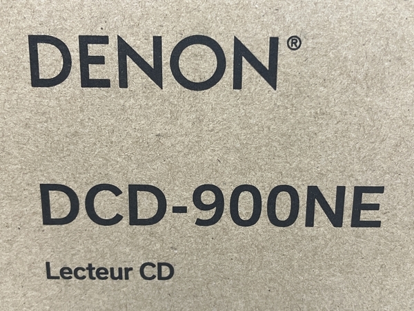 【動作保証】DENON DCD-900NE CD プレーヤー オーディオ 音響 機器 未使用 N8718969の画像5
