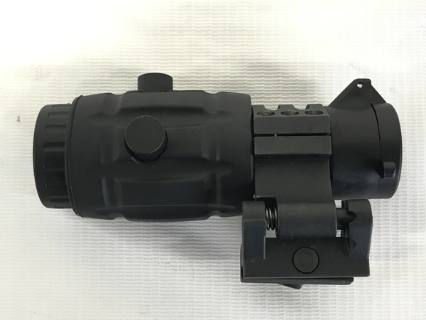 【動作保証】VECTOR OPTICS MODEL SCOT-07 3X MAGNIFIER スコープ エアガン 用品 サバゲー 趣味 中古 F8757007の画像3