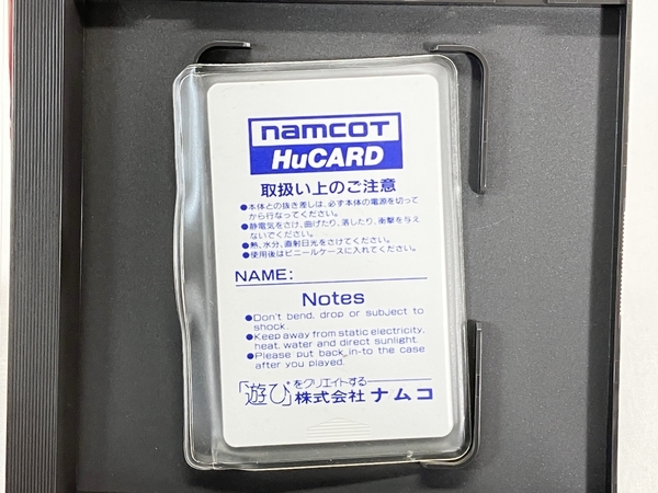 【動作保証】namco PCエンジン ワンダーモモ HuCARD ナムコ 中古 W8748910の画像4