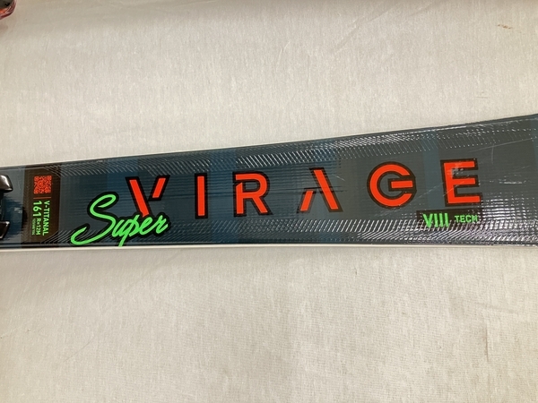 【引取限定】【動作保証】 ROSSIGNOL ロシニョール SUPER VIRAGE VIII TECH 161cm SPX14 23/24モデル スキー 中古 直 H8747731の画像9