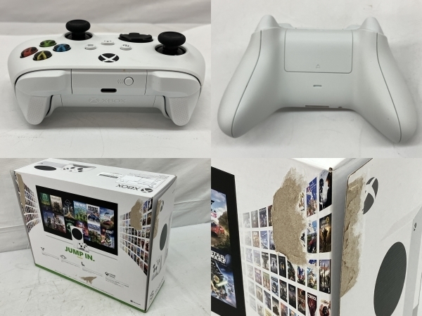 【動作保証】 Xbox Series S 1883 512GB SSDマイクロソフト 家庭用 ゲーム 中古 美品 C8745324_画像6