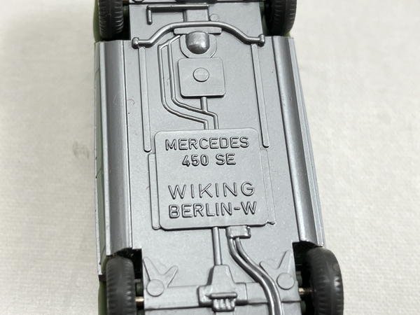 WIKING ヴィーキング MERCEDES Volkswagen PORSCHE 他 8台 セット ミニカー 中古 W8734423_画像10