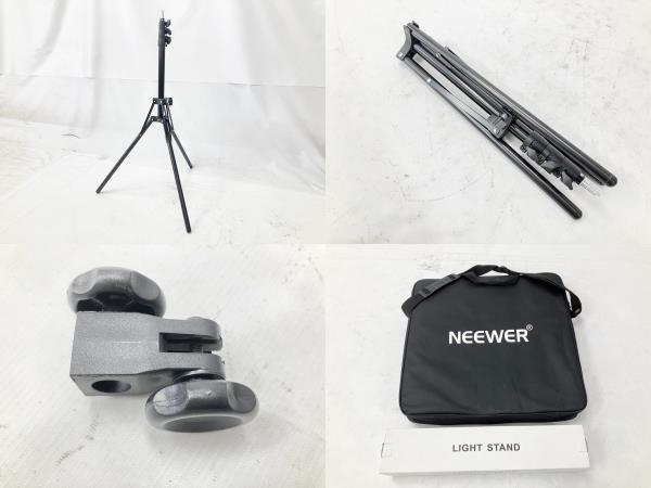 【動作保証】NEEWER RL-18 LEDリングライト スタンドライト 18インチ 照明 撮影 中古 W8731070の画像3