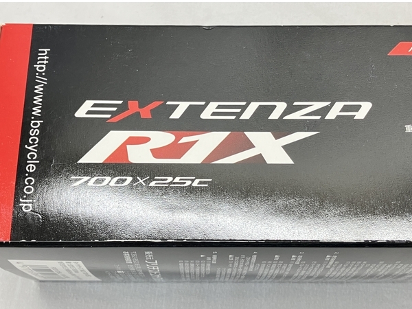 BRIDGESTONE EXTENZA R1X 700x25C タイヤ 2本 セット 自転車 用品 ブリヂストン 中古 美品 W8710460の画像7