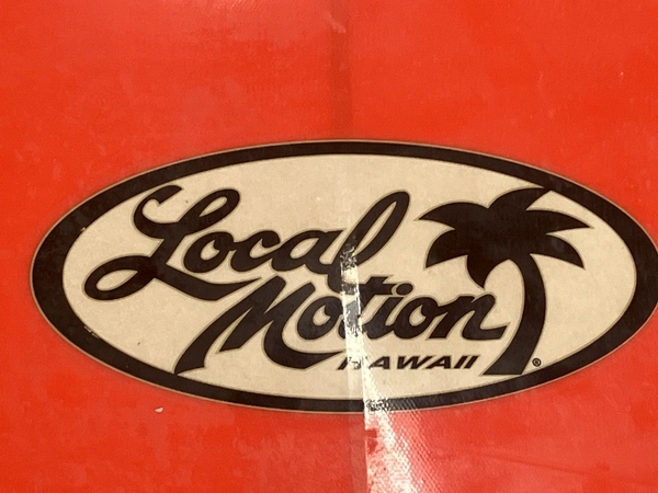 【引取限定】Local Motion TANAKA ローカルモーション ロングボード マリンスポーツ 中古 直S8684088の画像9