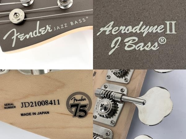 【動作保証】fender Aerodyne II Jazz Bass エレキベース 中古 良好 Y8753944の画像3