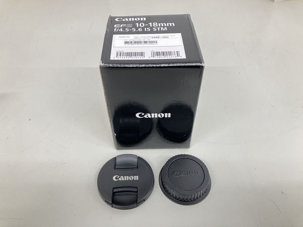 CANON キャノン ZOOM EF-S 10-18mm 1:4.5-5.6 IS STM カメラ レンズ 中古 美品 K8718891の画像2