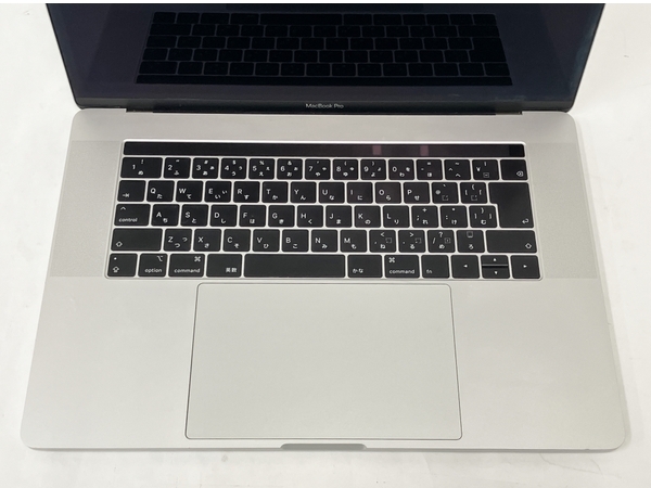 【動作保証】 Apple MacBook Pro 15.5インチ 2018 ノートパソコン i7-8850H 16GB SSD 500GB Monterey 中古 M8662264の画像3