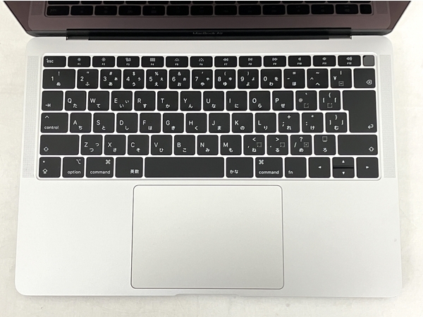 Apple MacBook Air Retina 13インチ 2018 ノート パソコン i5 8210Y 8GB SSD 128GB シルバー mojave ジャンク T8125099の画像6