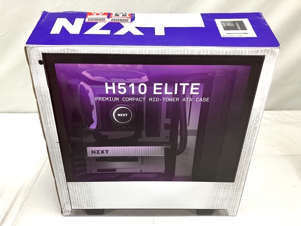 【動作保証】自作PC NZXT N7 Z490 ゲーミングデスクトップパソコン Core i7-10700K 16GB SSD 1TB RTX 2060 中古 美品 T7731530の画像2