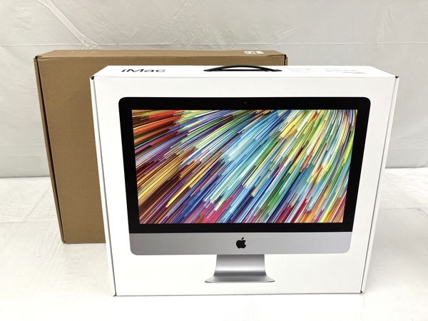 【動作保証】Apple iMac Retina 4K 21.5インチ 2019 MRT32J/A 一体型PC i3-8100 3.60GHz 8GB HDD 1TB Mojave 中古 良好 T8491775の画像2