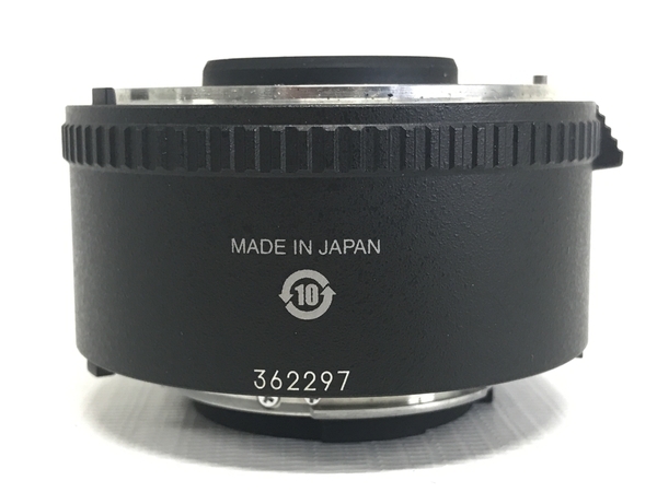 Nikon AF-S TC-17EII 1.7 テレコンバーター カメラ パーツ 周辺機器 ニコン ジャンク F8753885の画像6