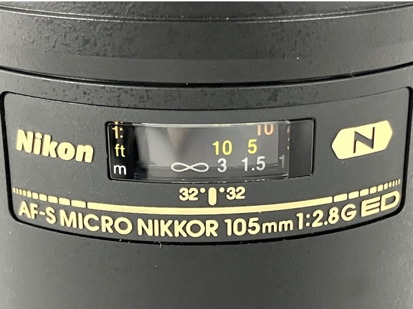 【動作保証】 Nikon AF-S VR Micro-Nikkor 105mm f:2.8G ED 一眼レフカメラレンズ 中古 Y8750894の画像3