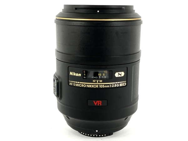 【動作保証】 Nikon AF-S VR Micro-Nikkor 105mm f:2.8G ED 一眼レフカメラレンズ 中古 Y8750894の画像9