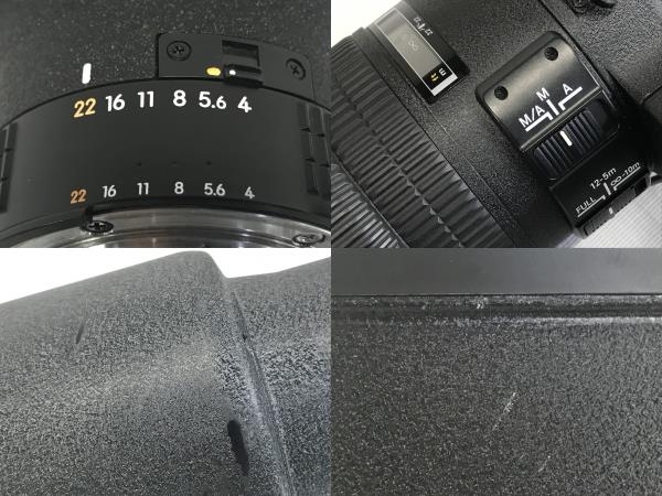 【動作保証】Nikon AF-S NIKKOR ED 500mm 1:4 D カメラ レンズ ケース CT-502 フード HK-24 付き ニコン 中古 良好 F8740472の画像9