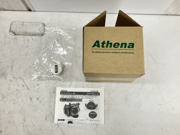 Athena OPD-F100NA-M1 フィッシュアイポート 中古 W8760526の画像2