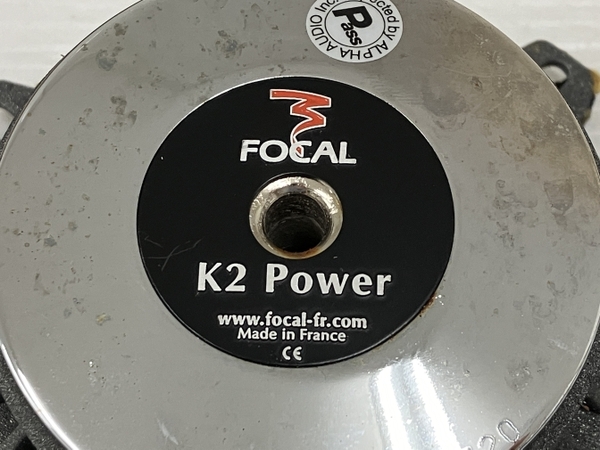 【動作保証】FOCAL K2 power ツイーター ウーファー パッシブネットワーク カーオーディオ 中古 O8763566の画像7