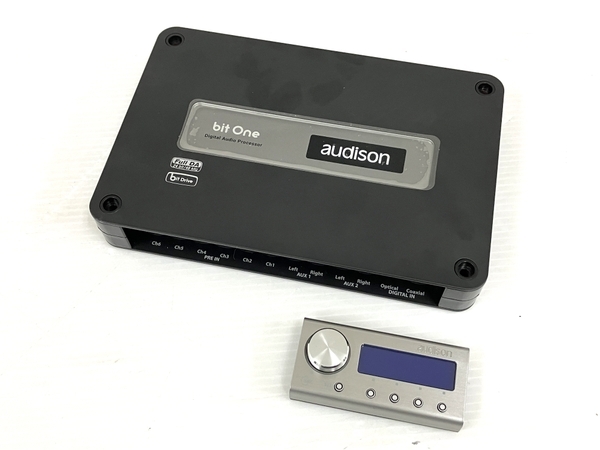 【動作保証】audison bit one デジタル オーディオ プロセッサー カー用品 オーディソン 音響 機器 中古 美品 O8763439の画像1