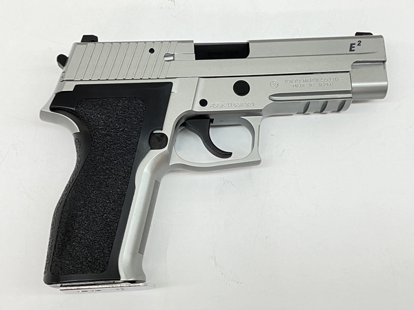 【動作保証】東京マルイ SIG SAUER P226E2 ステンレスモデル ガスガン エアガン シグ ザウエル サバゲー 中古 良好 C8683588の画像3