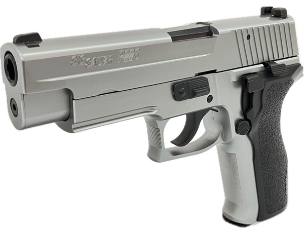 【動作保証】東京マルイ SIG SAUER P226E2 ステンレスモデル ガスガン エアガン シグ ザウエル サバゲー 中古 良好 C8683588の画像1