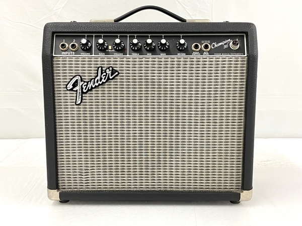 【動作保証】Fender Champion 30 ギターアンプ 音響機材 中古 T8755351の画像3